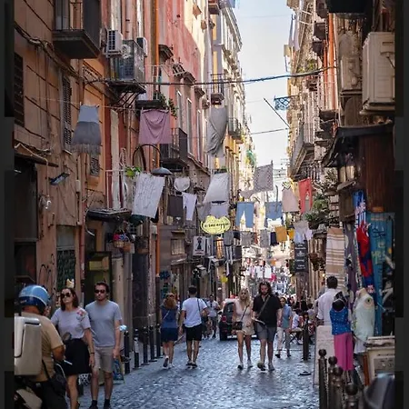 Downtown Napoli B&B “Se Nun Canto Moro..” *